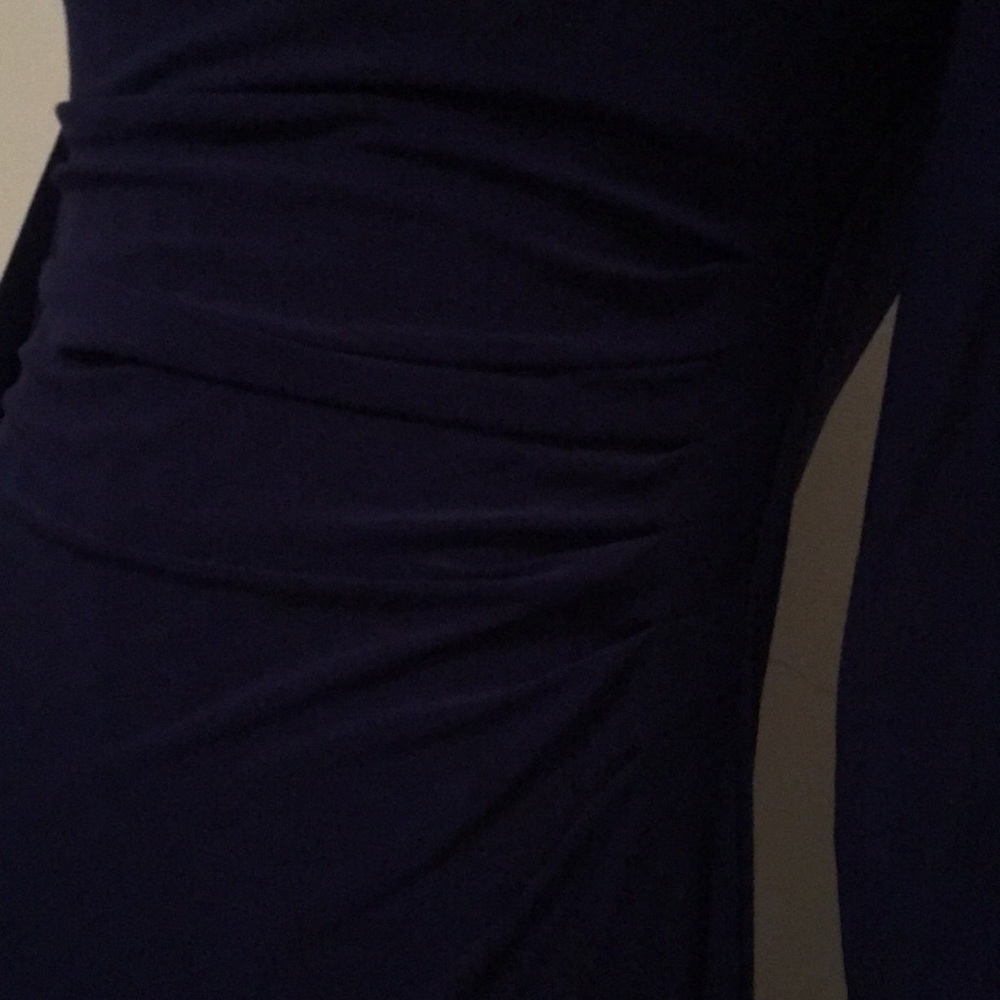 Anne Klein | 3/4 Sleeves Pretty Dress - Picture 3 of 7